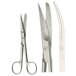 Gum, Surgical, Ligatur, Bandage Scissors